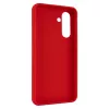Tampa traseira FIXED para Samsung Galaxy A36 5G, Borracha, vermelho