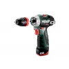 Metabo PowerMaxx BS BL Q 601749500 berbequim-aparafusadora a bateria, 12V, 38 Nm, 2x 2,0 Ah