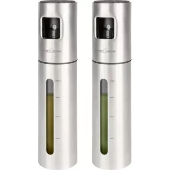 Dispensador de óleo e vinagre ProfiCook PC-EOS 1270 — 0,1 L aço inoxidável, pulverizador com bomba