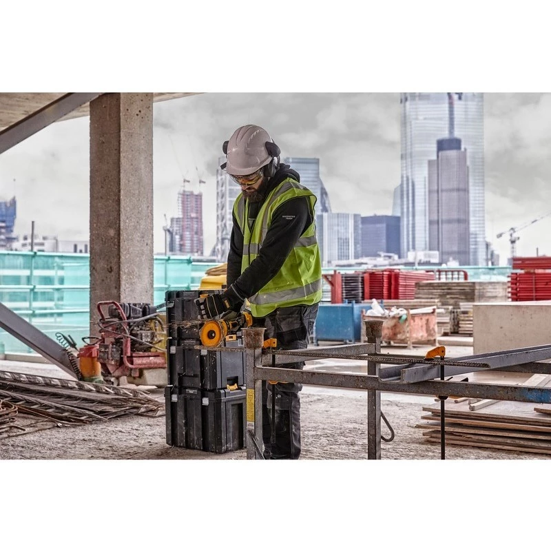 DeWALT DCG418NT-XJ rebarbadora a bateria FLEXVOLT de 54 V (sem bateria)