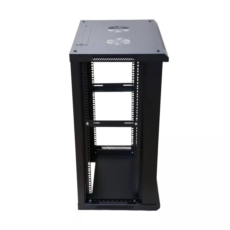 Armário de parede Extralink Extralink Rackmount-Schrank 15U 600x600 preto