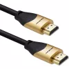 Qoltec 50357 cabo HDMI 5 m HDMI tipo A (Standard) preto