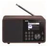 Rádio DAB+ portátil Imperial DABMAN i170 — sintonizador FM/DAB+, 10 W RMS, ecrã de 6,1 cm (2,4 inch), 3,5 mm, USB-A, preto/madeira