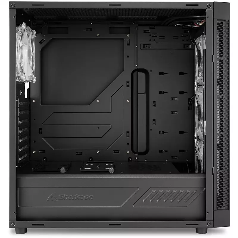Caixa de PC Sharkoon TG6M RGB Tower preta