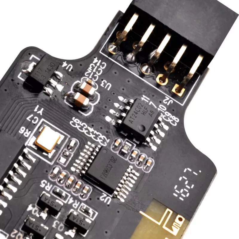 Controlo remoto Silverstone ES02-USB