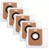 Conjunto de sacos de pó para robôs aspiradores Xiaomi e Dreame, 5 peças, X10, X10+, X20+, Dreame L10S Ultra, L10, L20