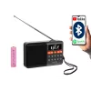 Rádio analógico portátil AM/FM Bluetooth BLOW RA18 com sintonizador FM e conectividade Bluetooth