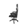 Cadeira gaming universal FURY Avenger L com assento acolchoado preta