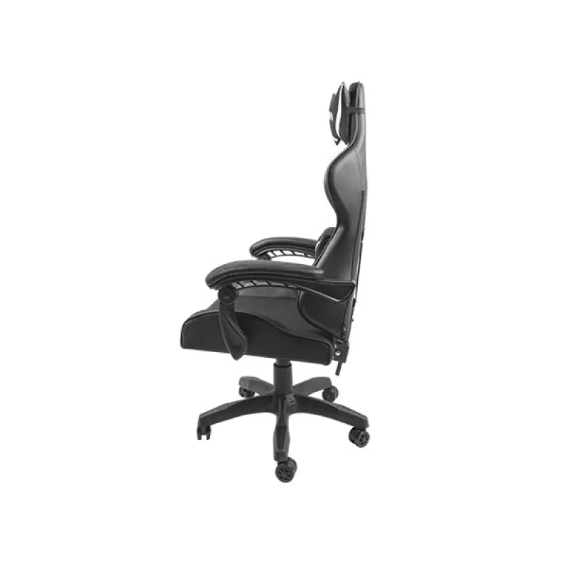 Cadeira gaming universal FURY Avenger L com assento acolchoado preta