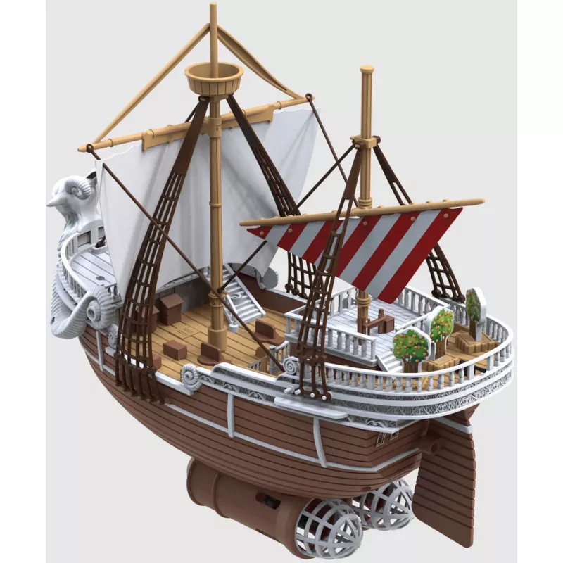 Barco telecomandado REVELL One Piece «GOING MERRY» modelo 24143, barco modelo à escala telecomandado