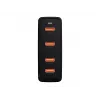 BLOW 4xUSB-C PD 100W GaN carregador de parede, preto
