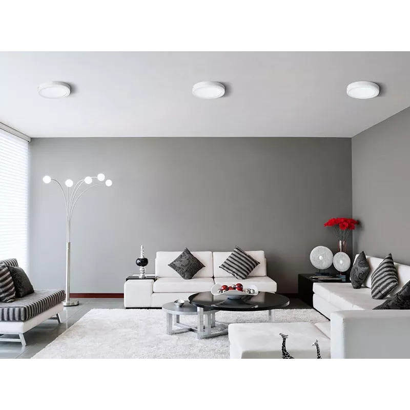 Plafonier TRACER TRAOSW47320 LED redondo 18W 3000K