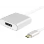 Cabo adaptador helos USB 3.1 Type-C para DisplayPort 1.2, modelo 288372