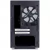 Fractal Design Define Nano S - Window - Torre - ITX - sem fonte de alimentação (ATX) - Preto - USB/Áudio (FD-CA-DEF-NANO-S-BKW)