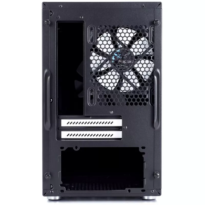 Fractal Design Define Nano S - Window - Torre - ITX - sem fonte de alimentação (ATX) - Preto - USB/Áudio (FD-CA-DEF-NANO-S-BKW)