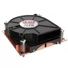 Dissipador de ar Akasa AK-CC7401BP01 7,5 cm Preto Rolamento de esferas duplo