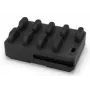 Estação de carregamento Jabra Perform 75 carregador de 10 baías — Jabra 14217-08, para carregamento de frotas de headsets Perform 75