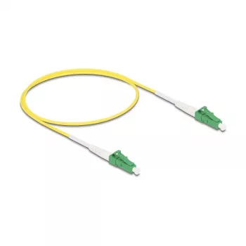 Cabo InfiniBand/fibra ótica DeLOCK 0,5 m LC LC/APC amarelo 83219