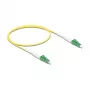 Cabo InfiniBand/fibra ótica DeLOCK 0,5 m LC LC/APC amarelo 83219