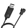Cabo conversor de tensão DC Akasa AK-CBFA10-60BK de USB para ventoinha de PC 3-Pin & 4-Pin, 60 cm