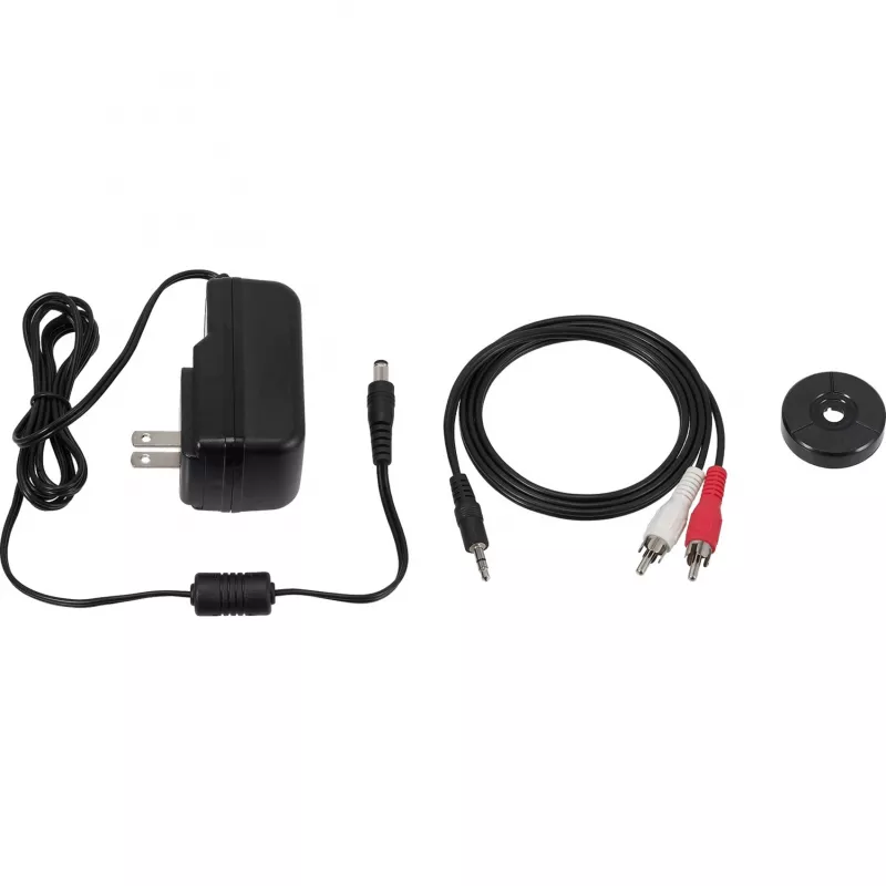 Gira-discos Audio Technica Unisex AT-LP60XUSB totalmente automático com acionamento por correia analógico e USB em preto