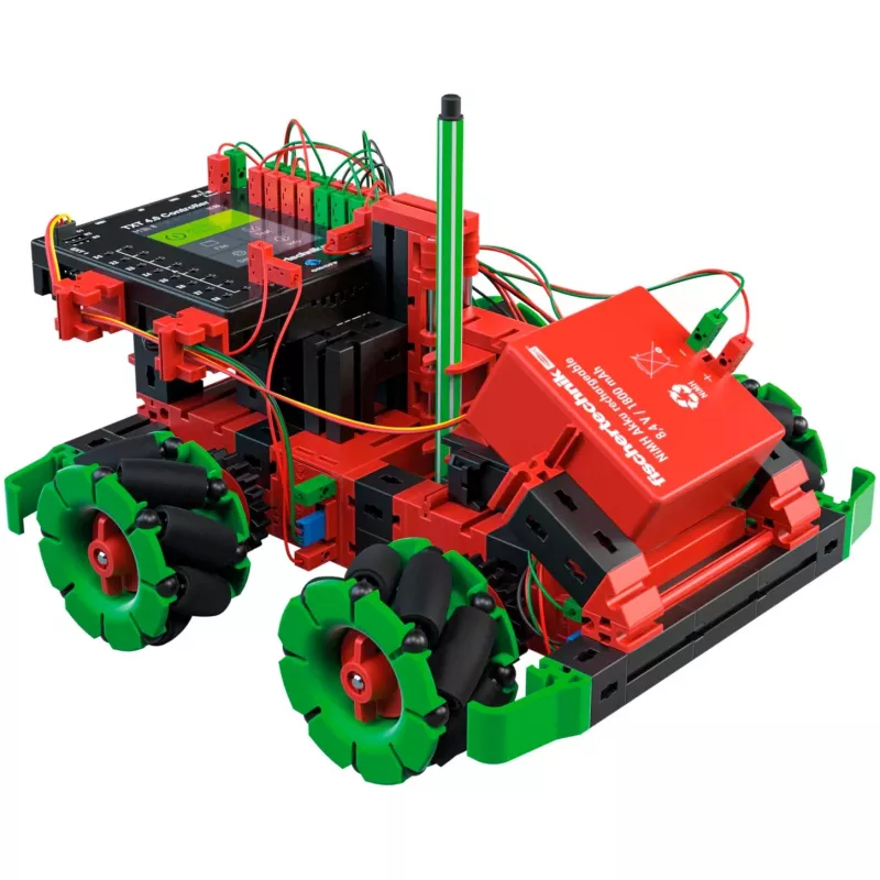 Robotics Hightech, kit de experiências