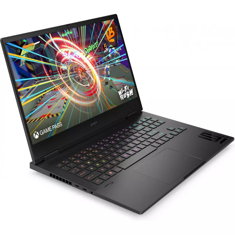 HP OMEN Portátil de gaming 16-wf1473ng 16,1 polegadas FHD 165Hz i7-14700HX 16GB/512GB SSD RTX4060 Windows 11 - Layout do teclado possivelmente Alemão