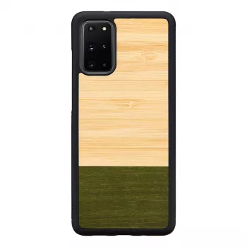 Capa para telemóvel Man and Wood para Samsung Galaxy S20+ – bambu, forest preto