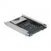 Leitor de cartões DeLOCK 91753 SATA interno cinzento