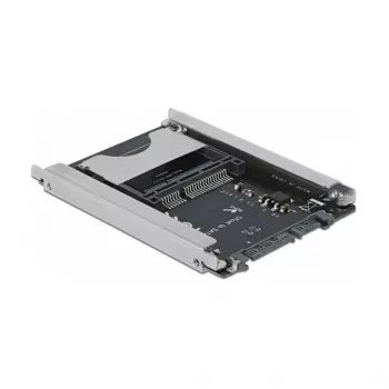 Leitor de cartões DeLOCK 91753 SATA interno cinzento