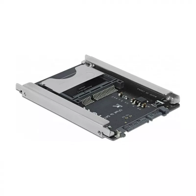 Leitor de cartões DeLOCK 91753 SATA interno cinzento