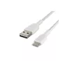 Cabo USB Belkin CAB002BT0MWH 0,15 m USB A USB C Branco
