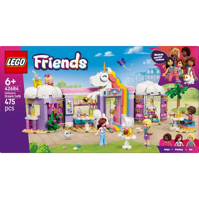 LEGO Friends 42684 Café de sonho do unicórnio