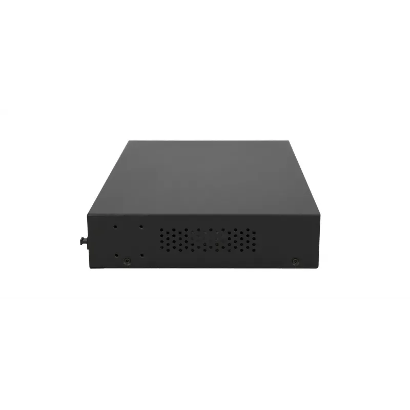 Switch Extralink VIRTUS V3 Unmanaged L2 16x Fast Ethernet (10/100) PoE 1U preto