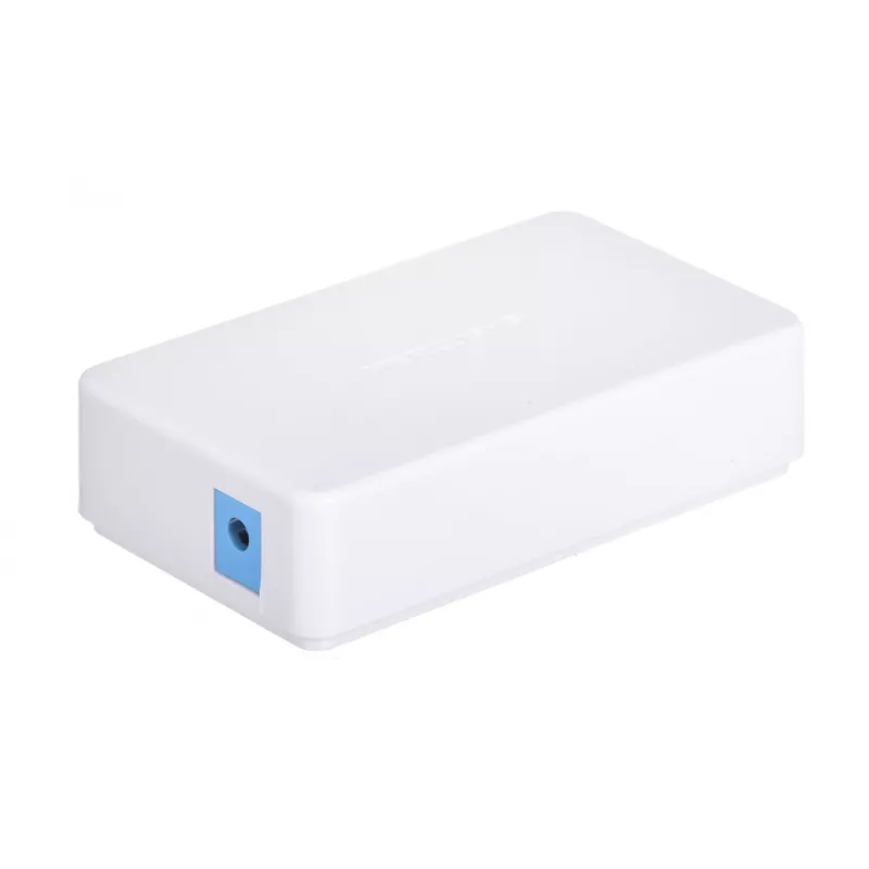 Mercusys switch de secretária 5 portas 10/100Mbps