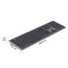 Teclado multi-dispositivo WK-550 WK-550 preto