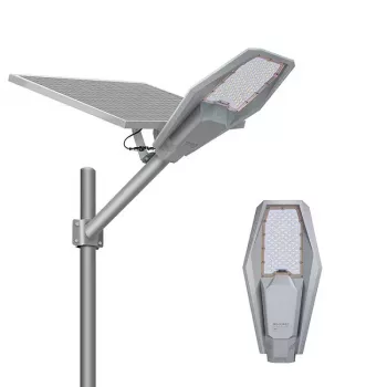 Lâmpada solar WARRIOR 250 + painel de 35W + 30.000mAh + comando