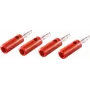 Ficha banana shiverpeaks BS56200-4R vermelha (BS56200-4R)