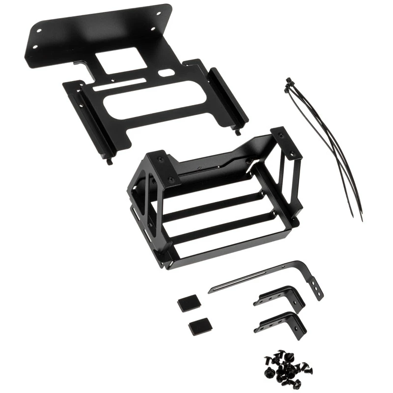 Suporte de GPU Lian Li O11DE-9X Full Tower aço 1 mm
