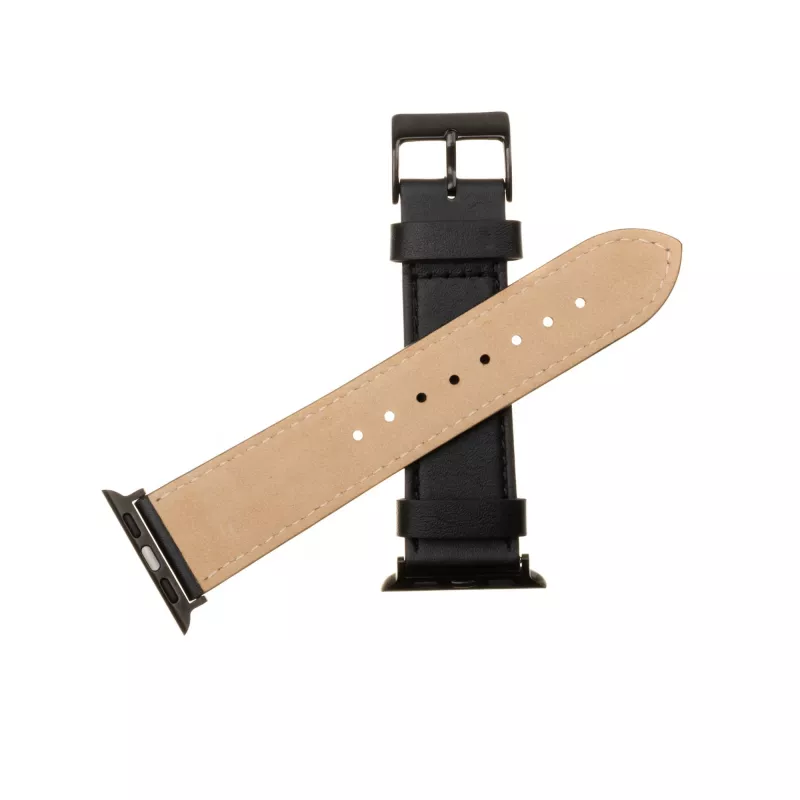 Pulseira de couro para Apple Watch FIXED FIXLST-434-BK — preto, pulseira de substituição