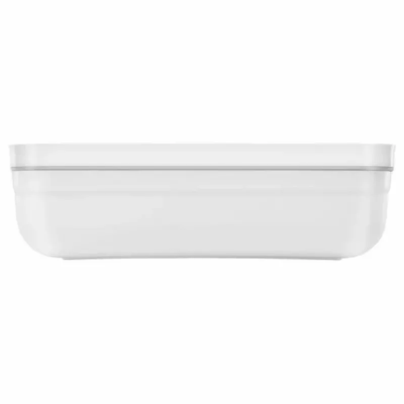 Recipiente para almoço ZWILLING FRESH & SAVE 1 l, plástico com vedação de silicone, cinzento/branco