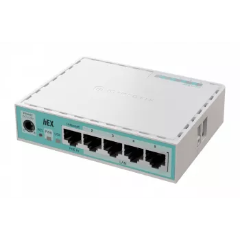 Router com fios Mikrotik hEX Gigabit Ethernet Branco