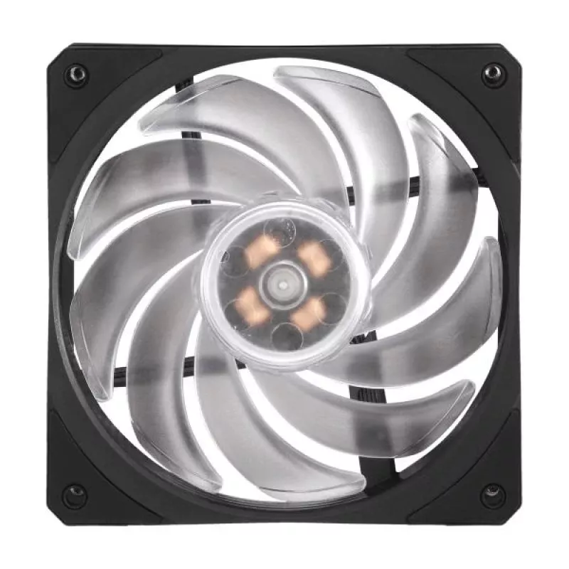 Arrefecedor Cooler Master Hyper 212 RGB Black Edition ventoinha 12 cm 650-2000 rpm