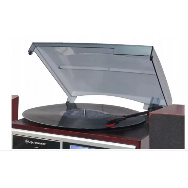 Gira-discos ROADSTAR HIF-8892EBT BT HI-FI CD