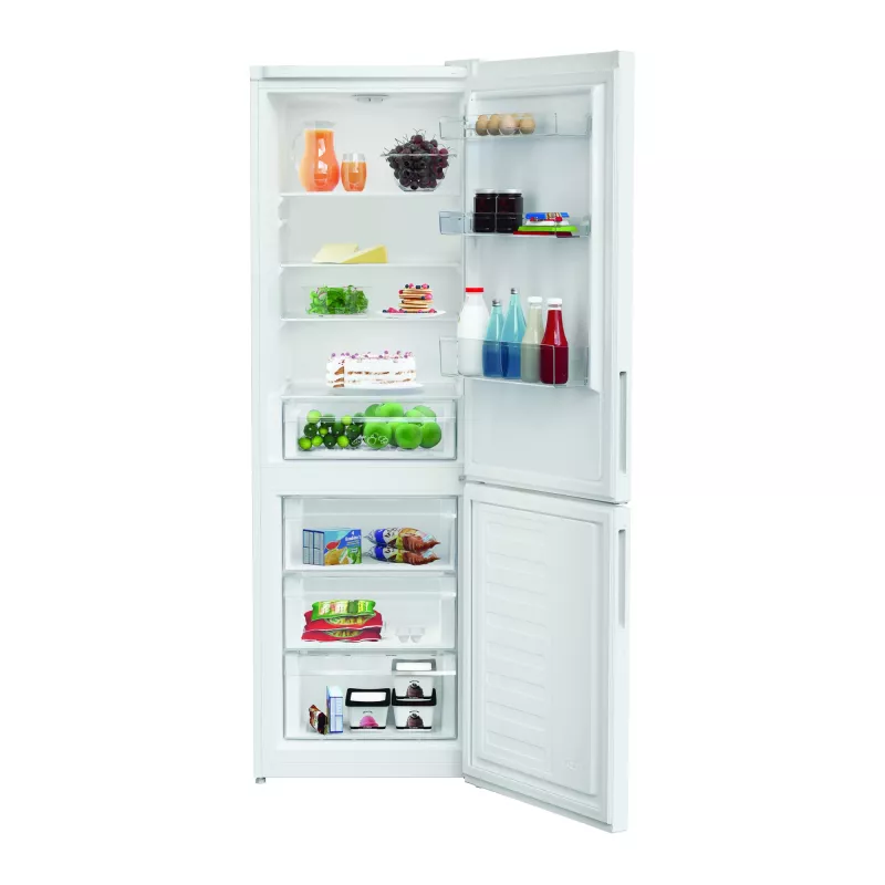 Frigorífico INDESIT | INKS 1361 W4E1 | Classe de eficiência energética E | Independente | Combinado | Altura 185,2 cm | Capacidade líquida do frigorífico 223 L | Capacidade líquida do congelador 120 L | 38 dB | Branco
