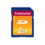 Memória flash Transcend 2GB SD MLC TS2GSDC