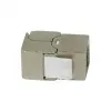 Módulo Keystone Synergy 21 conector fêmea TP RJ45 CAT6A 500MHz curto com fixação de cabo - cabo - digital/dados