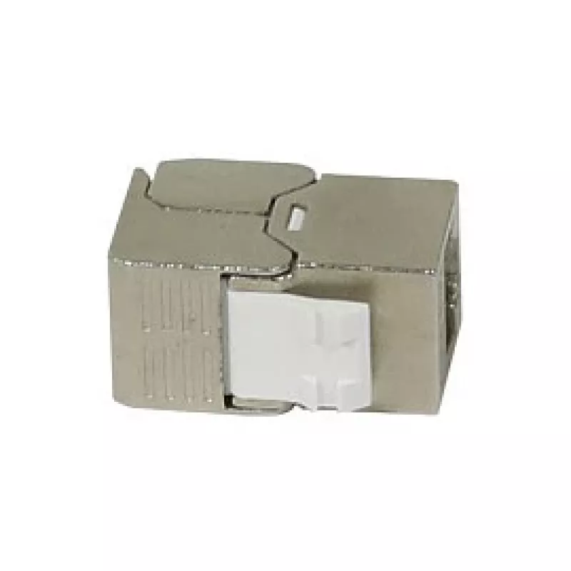 Módulo Keystone Synergy 21 conector fêmea TP RJ45 CAT6A 500MHz curto com fixação de cabo - cabo - digital/dados