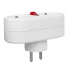Maclean MCE337E derivador de tomada dupla