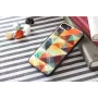 Capa de proteção iKins para Apple iPhone 8/7 – padrão mosaico, preto